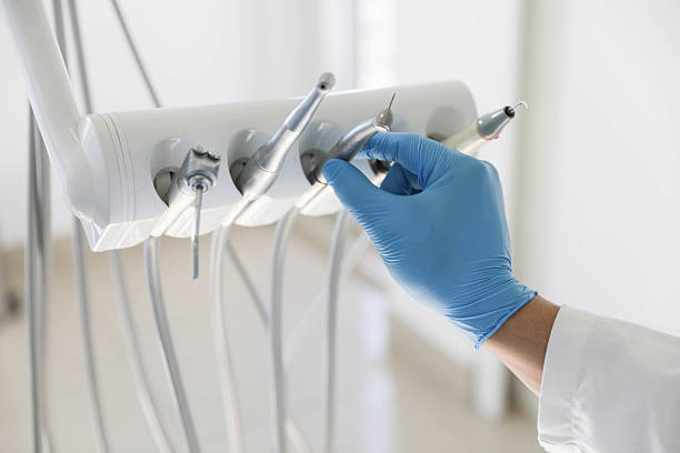 Professional Root Canal Treatment technician working in Toast, NC